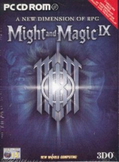 Might And Magic IX