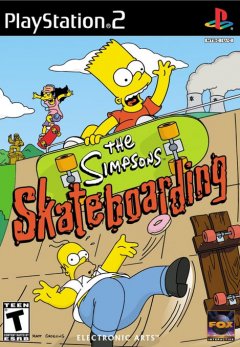 Simpsons, The: Skateboarding (US)