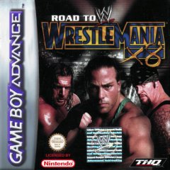 WWE Road To Wrestlemania X8 (EU)