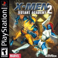 X-Men: Mutant Academy 2 (US)