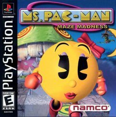 Ms. Pac-Man Maze Madness (US)