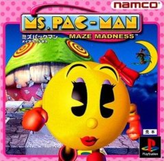 Ms. Pac-Man Maze Madness (JP)