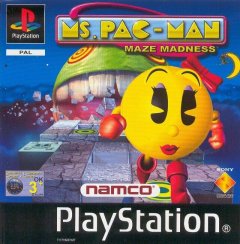 Ms. Pac-Man Maze Madness (EU)