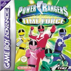 Power Rangers: Time Force (EU)