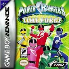 Power Rangers: Time Force (US)