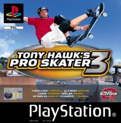 Tony Hawk's Pro Skater 3 (EU)