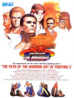 Art Of Fighting 3: Path Of The Warrior