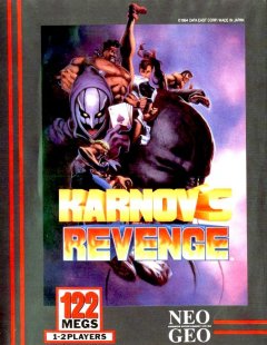 Karnov's Revenge (US)