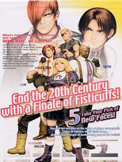 King Of Fighters 2000, The