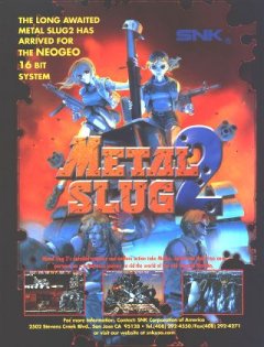Metal Slug 2 (US)