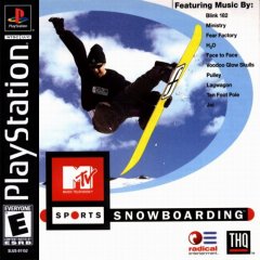 MTV Sports: Snowboarding (US)