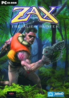 Zax: The Alien Hunter (EU)
