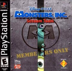 Monsters Inc.: Scare Island (US)