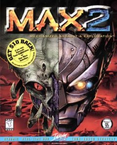 M.A.X. 2: Mechanized Assault & Exploration (US)