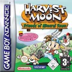 Harvest Moon: Friends Of Mineral Town (EU)