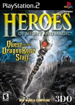 Heroes Of Might And Magic: Quest For The Dragon Bone Staff (US)