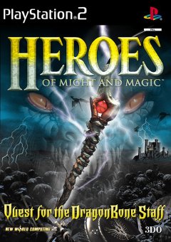 Heroes Of Might And Magic: Quest For The Dragon Bone Staff (EU)