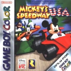 Mickey's Speedway USA (EU)