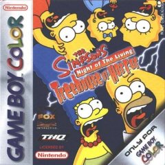 Simpsons, The: Night Of The Living Treehouse Of Horror (EU)