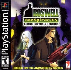 Roswell Conspiracies: Aliens, Myths & Legends (US)