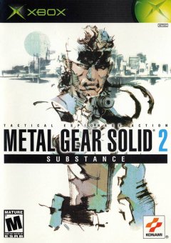 Metal Gear Solid 2: Substance (US)