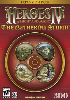 Heroes Of Might And Magic IV: The Gathering Storm (US)