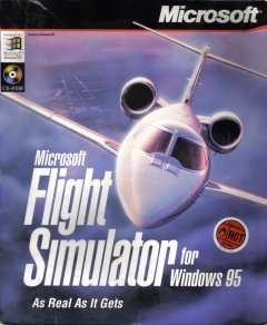 Microsoft Flight Simulator for Windows 95 (EU)