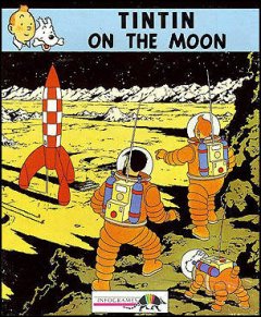 Tintin On The Moon (EU)