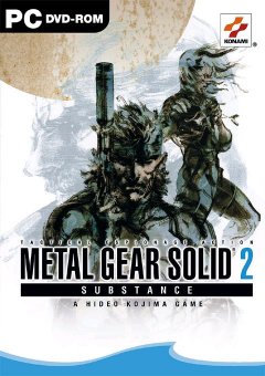 <a href='https://www.playright.dk/info/titel/metal-gear-solid-2-substance'>Metal Gear Solid 2: Substance</a>    3/30