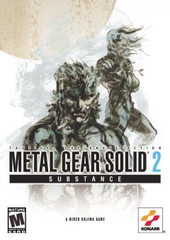 Metal Gear Solid 2: Substance (US)