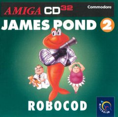 James Pond II: Codename Robocod (EU)