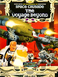 <a href='https://www.playright.dk/info/titel/space-crusade-the-voyage-beyond'>Space Crusade: The Voyage Beyond</a>    4/30