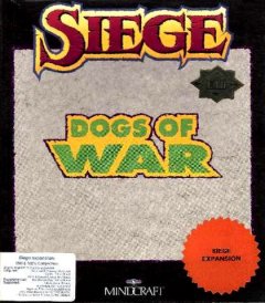 Siege: Dogs Of War (EU)