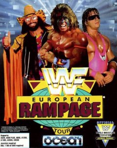 WWF European Rampage Tour (EU)