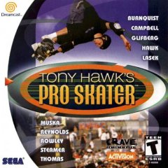 Tony Hawk's Pro Skater (US)
