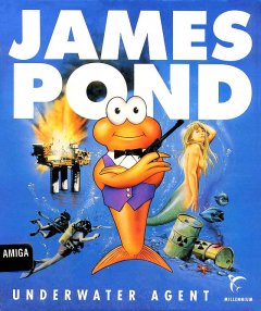 James Pond: Underwater Agent (EU)