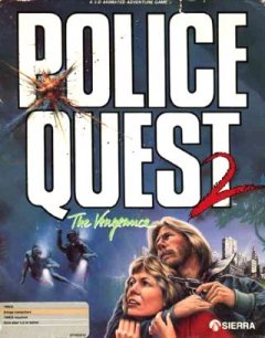 Police Quest 2: The Vengeance (EU)