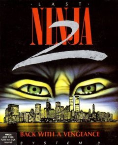 Last Ninja 2: Back With A Vengeance (US)