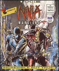 Ninja Warriors (EU)
