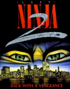 Last Ninja 2: Back With A Vengeance (EU)