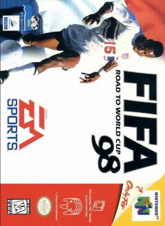 FIFA 98: Road To World Cup (US)