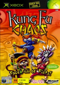 <a href='https://www.playright.dk/info/titel/kung-fu-chaos'>Kung Fu Chaos</a>    5/30