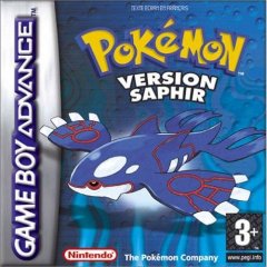 Pokémon Sapphire (EU)