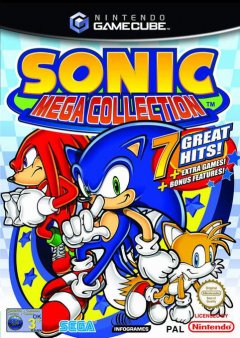 Sonic Mega Collection (EU)