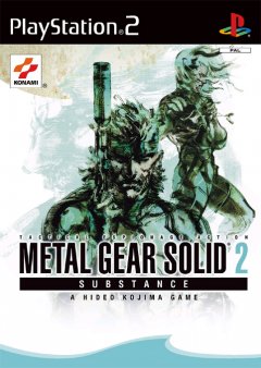 Metal Gear Solid 2: Substance (EU)
