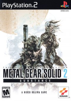 Metal Gear Solid 2: Substance (US)