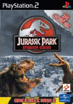 Jurassic Park: Operation Genesis (EU)