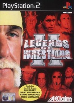 Legends Of Wrestling II (EU)