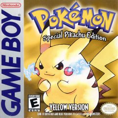 Pokmon Yellow: Special Pikachu Edition (US)