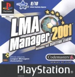 LMA Manager 2001 Scottish Pack (EU)
